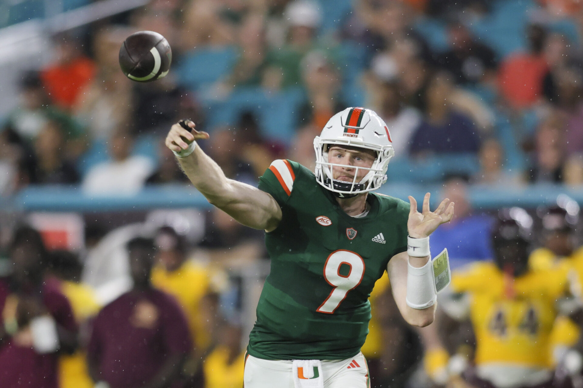 Led by Tyler Van Dyke, Miami dominates Bethune-Cookman on Thursday night