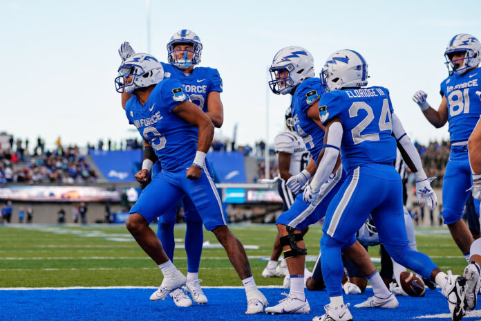 The Air Force Falcons Dominated Action Early and Often, Defeating Utah State on Friday Night