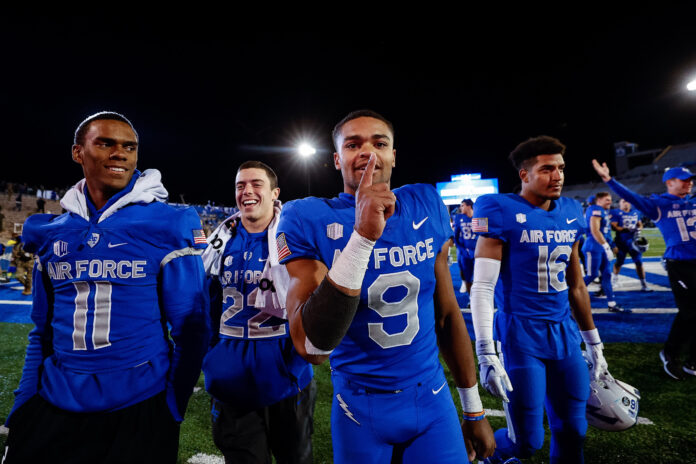 San Jose State vs. Air Force prediction centers around Zac Larrier