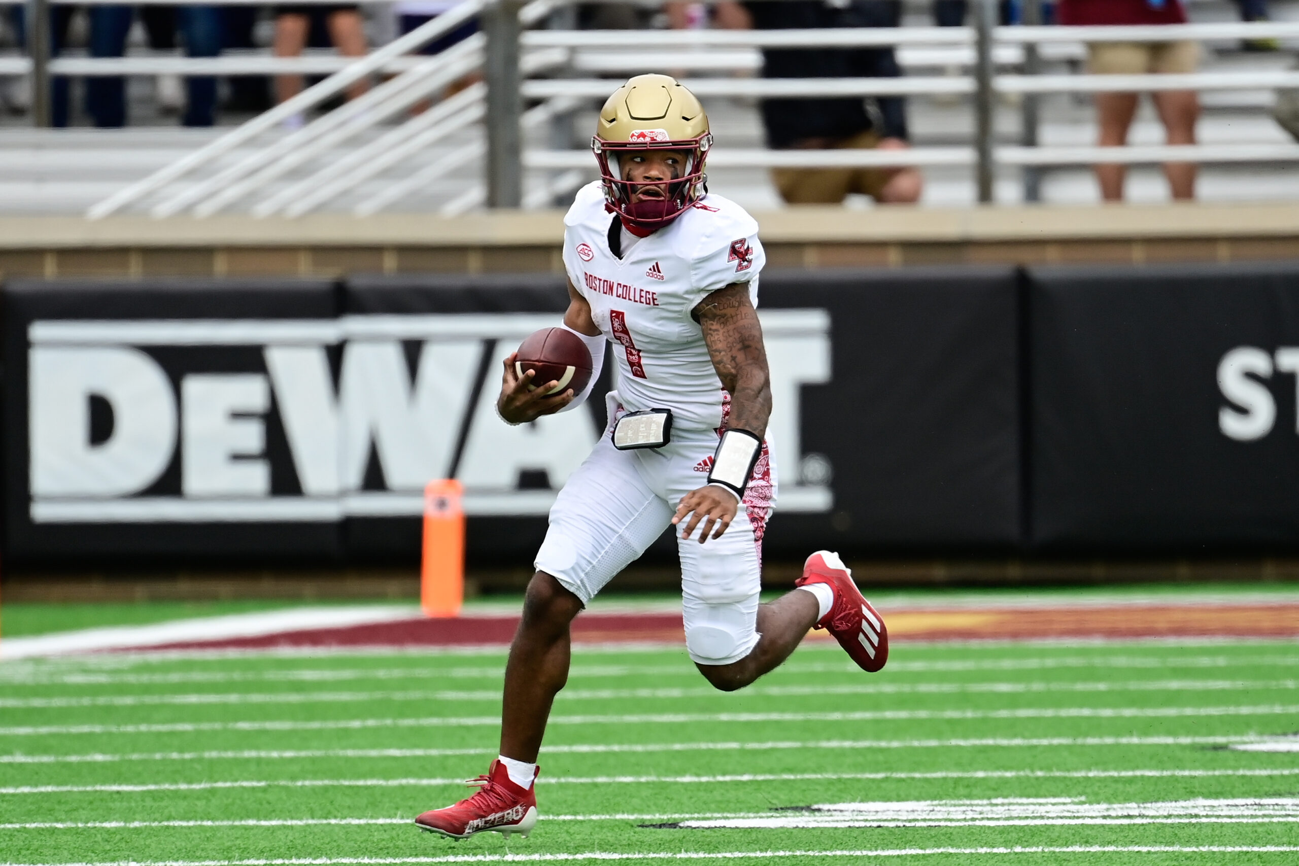 Boston college outlet football jersey