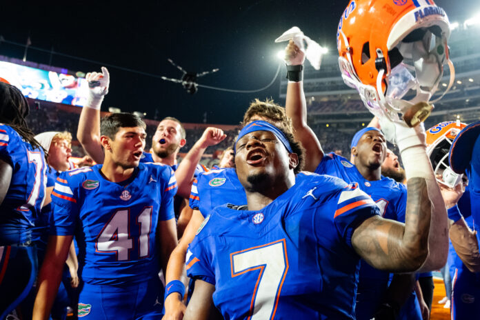 Trevor Etienne leads Florida into a must-see matchup with Kentucky in our college football Week 5 betting odds preview