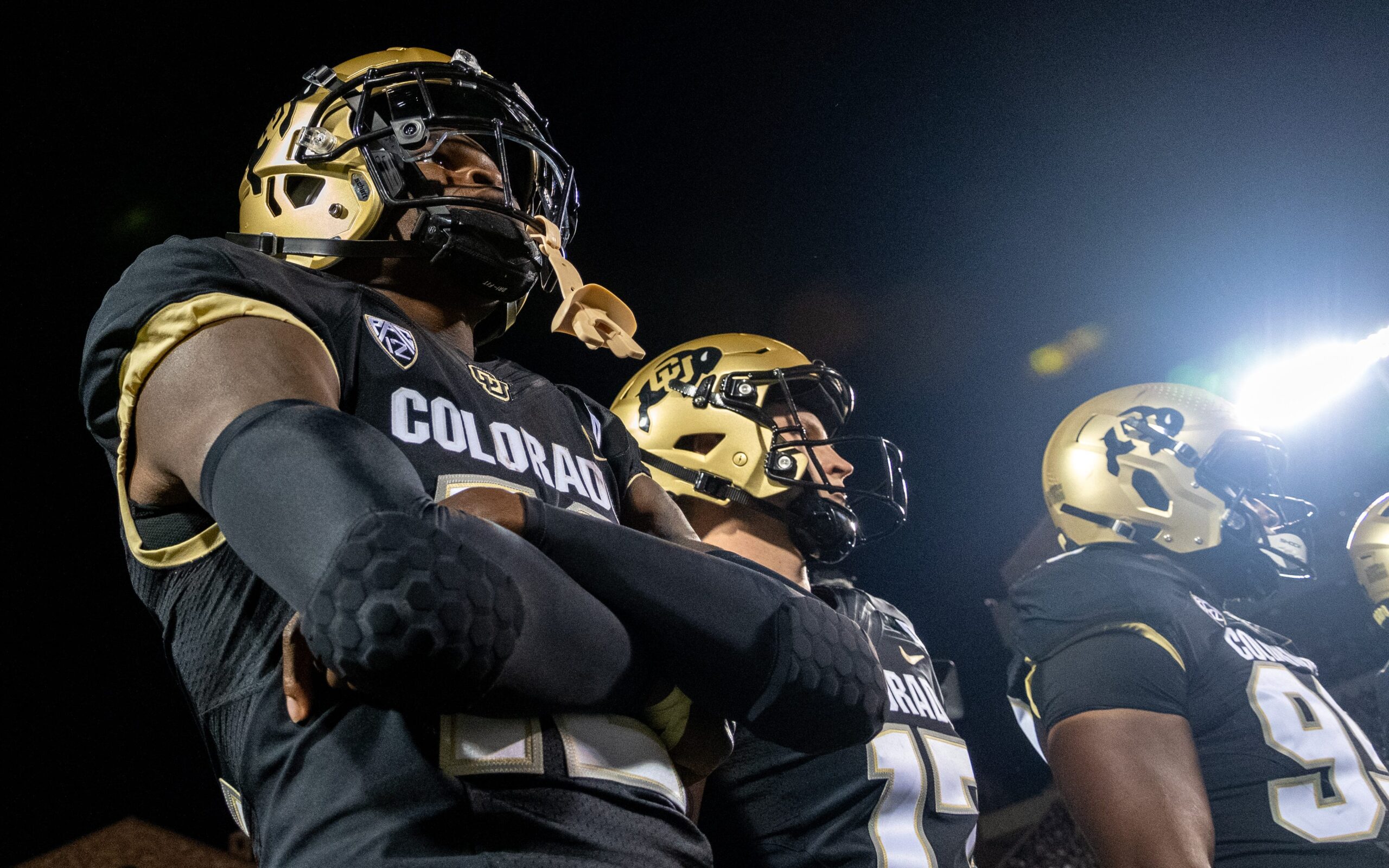 CU Buffs' Deion Sanders says Travis Hunter ahead of where he was