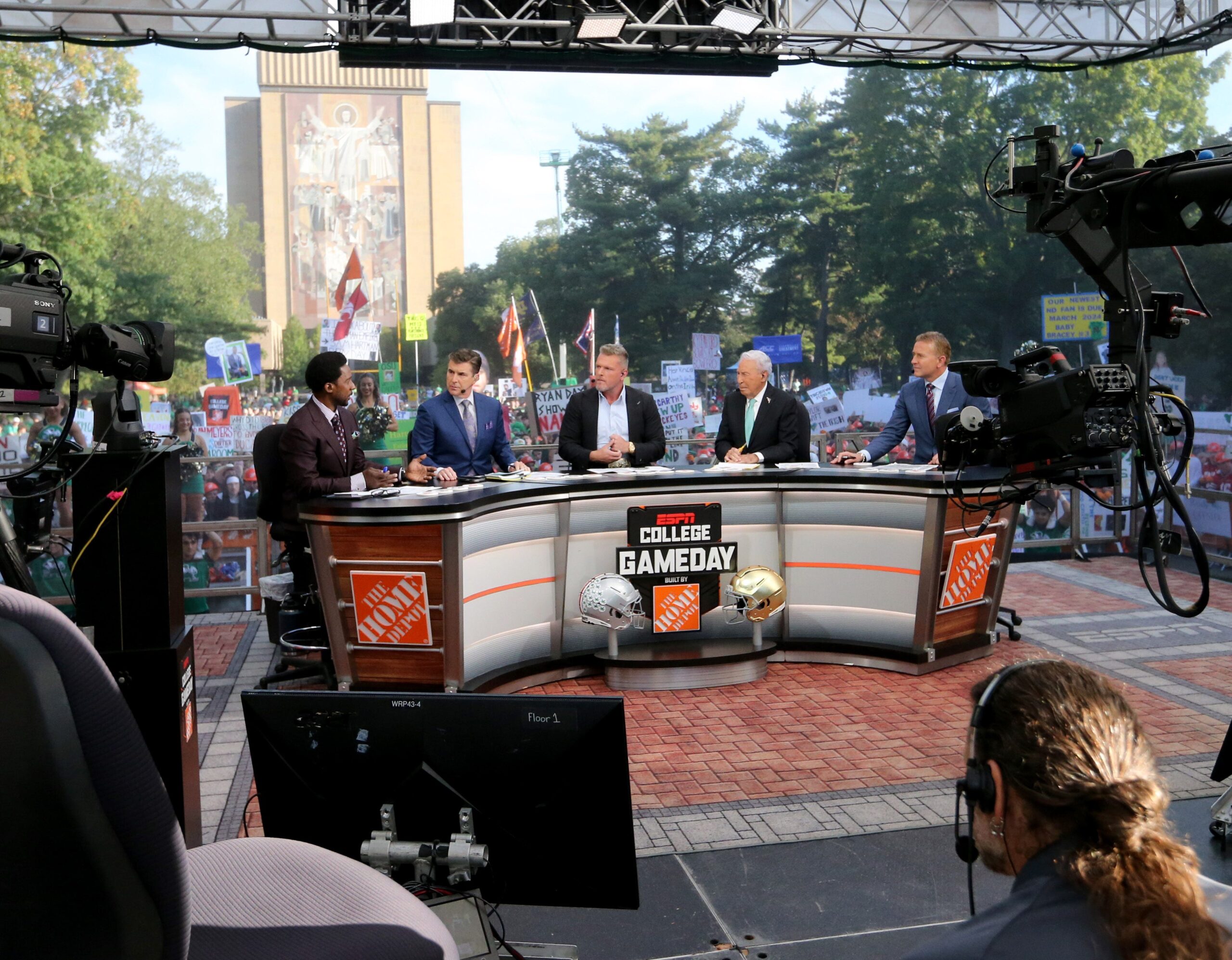 ESPN College GameDay picks for Alabama vs. Miami Hurricanes football