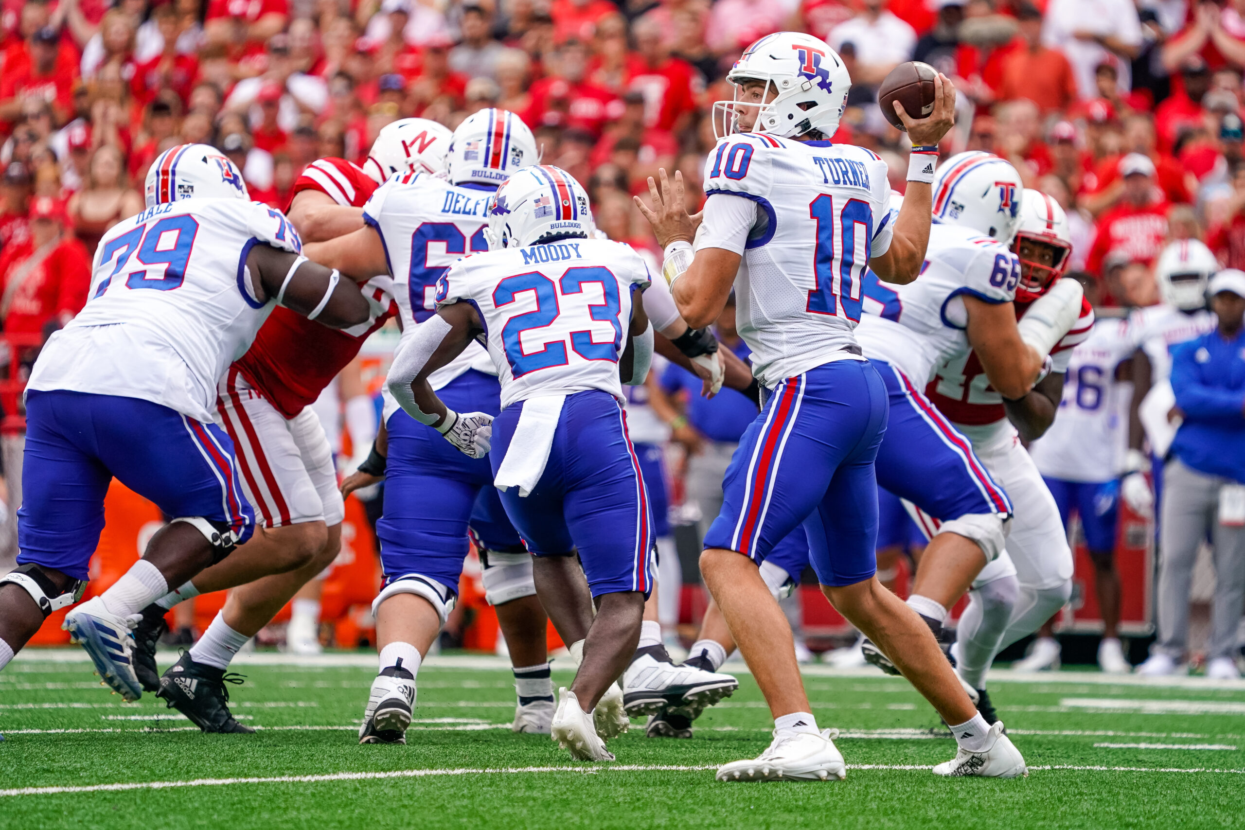 Louisiana Tech vs. Western Kentucky odds, line, spread: 2023