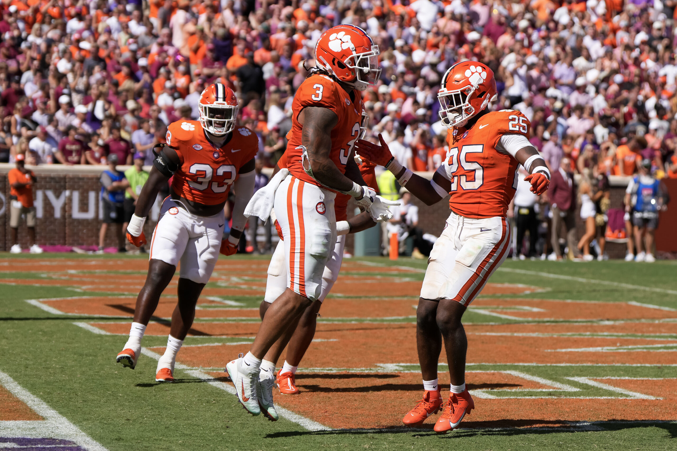 Clemson RB Will Shipley Highlights vs. Duke 