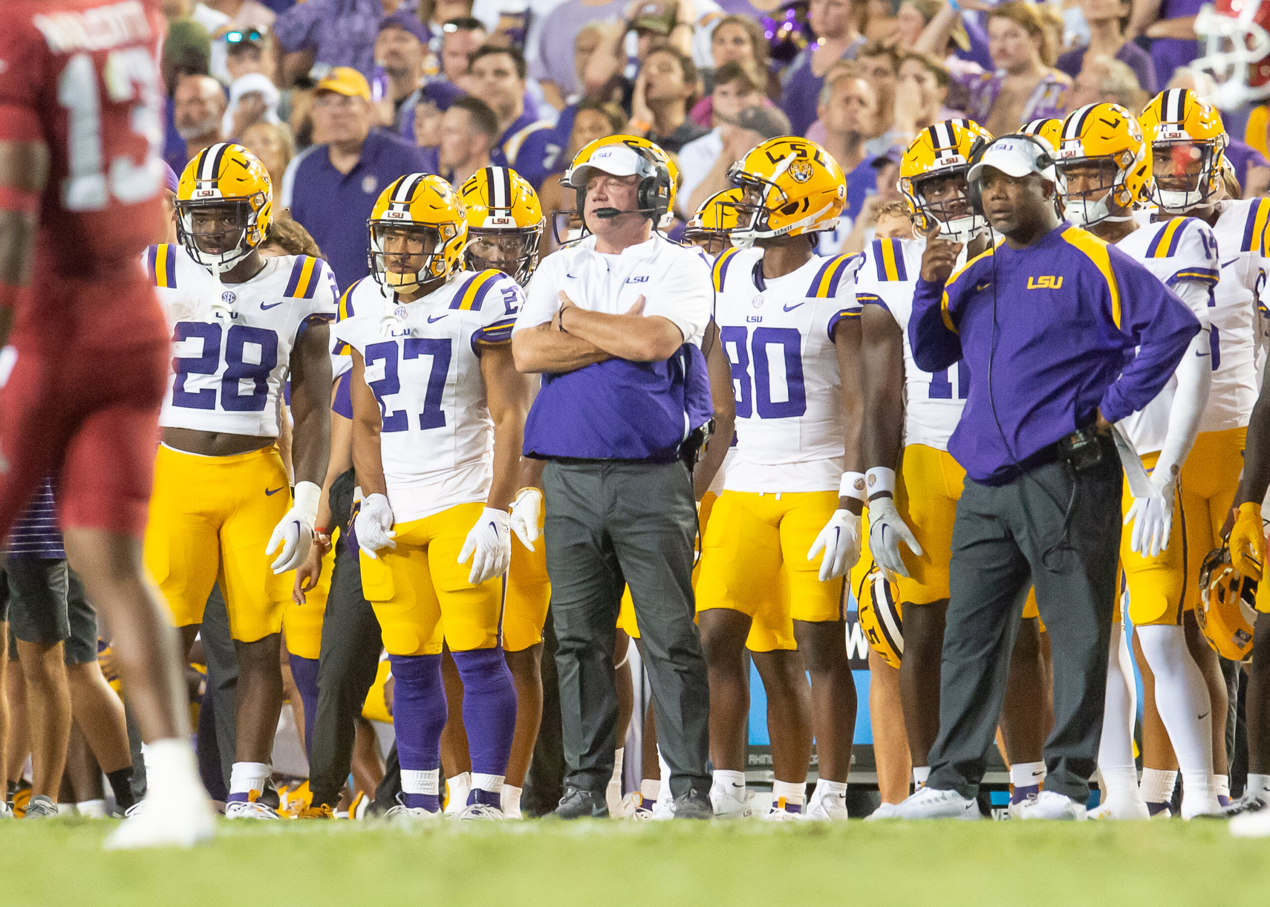 LSU football makes uniform change for 2023 season