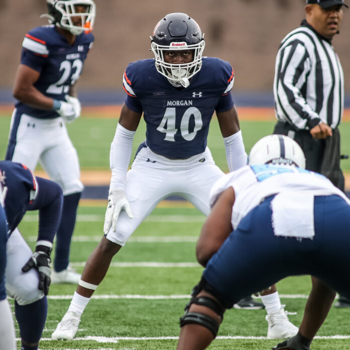 Erick Hunter tops the list of HBCU players in Week 1 (Chris Thompkins Photography)