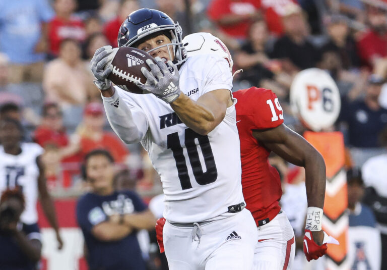 Rice Owls Best of 2023: Luke McCaffrey Steals the Show Rice Owls Best of 2023: Luke McCaffrey Steals the Show