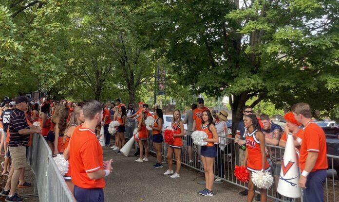 What is the Wahoo Walk? The Virginia Cavaliers tradition explains