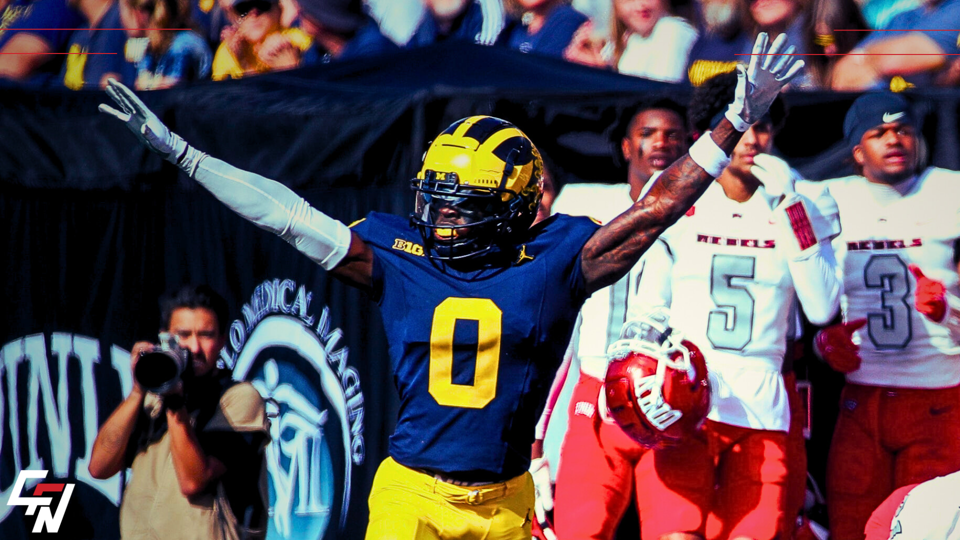 The Midseason All-Big Ten College Football Honors are full of Michigan Wolverines