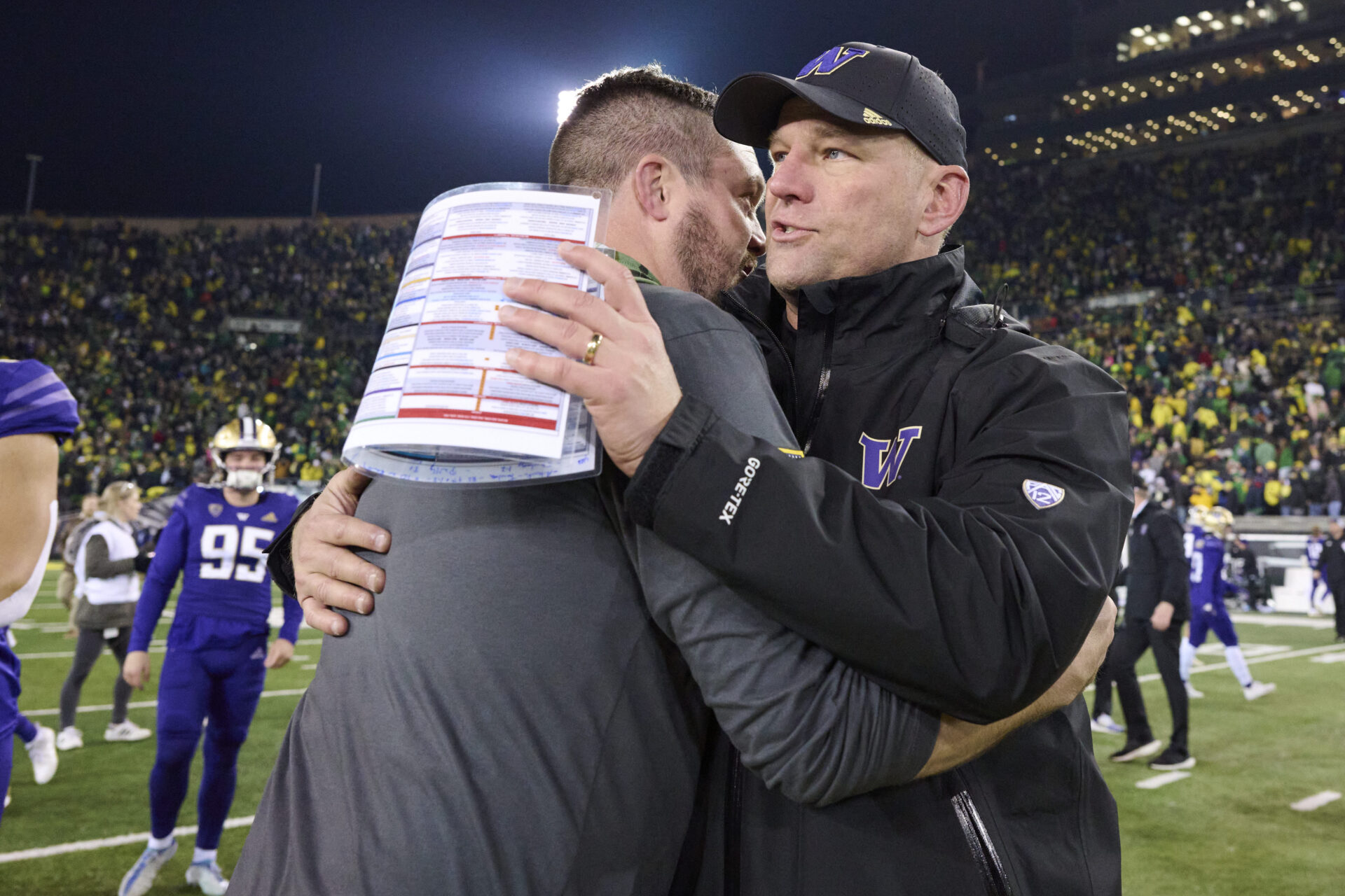 Oregon vs. Washington