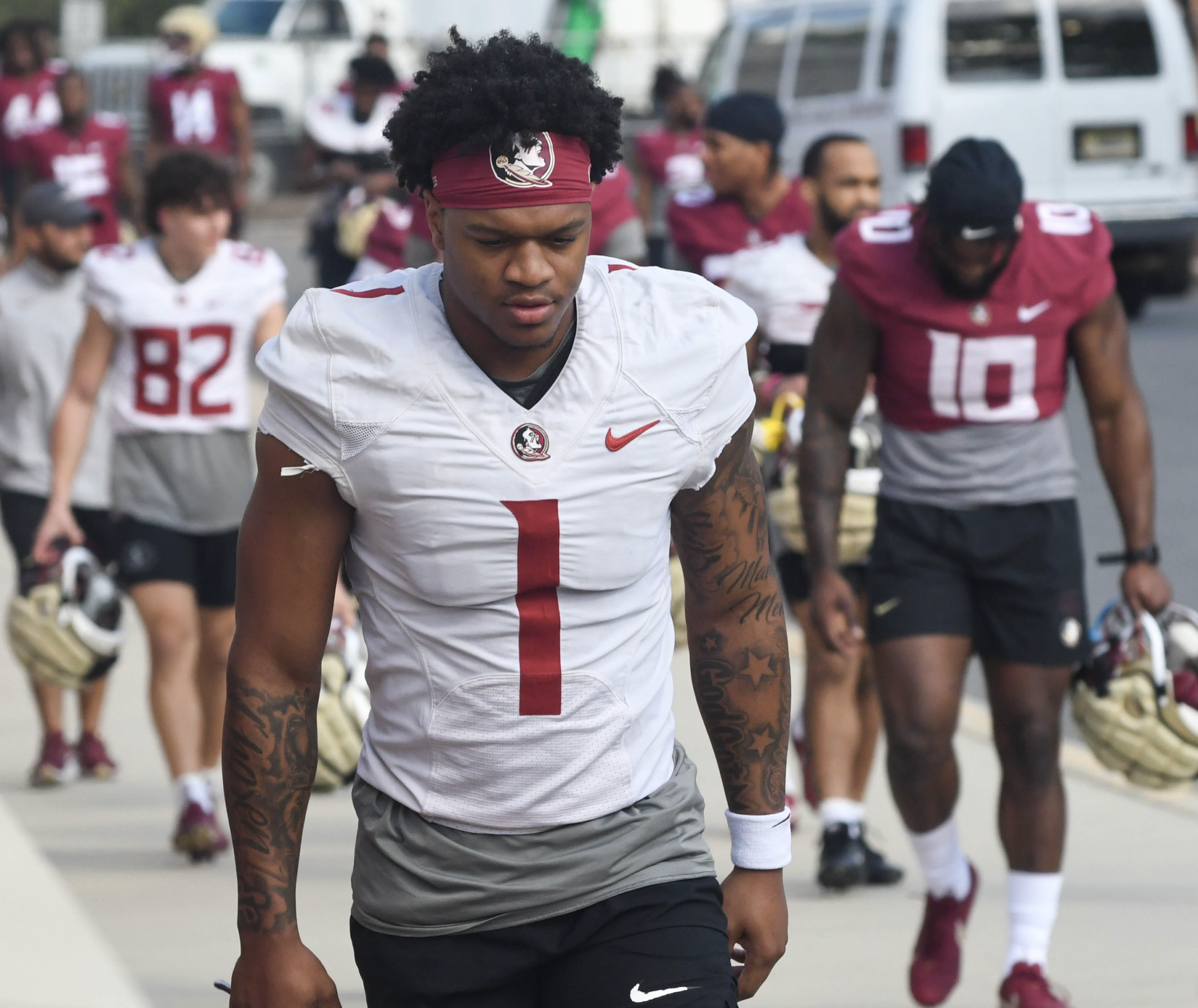 Winston Wright has entered the transfer portal out of Florida State