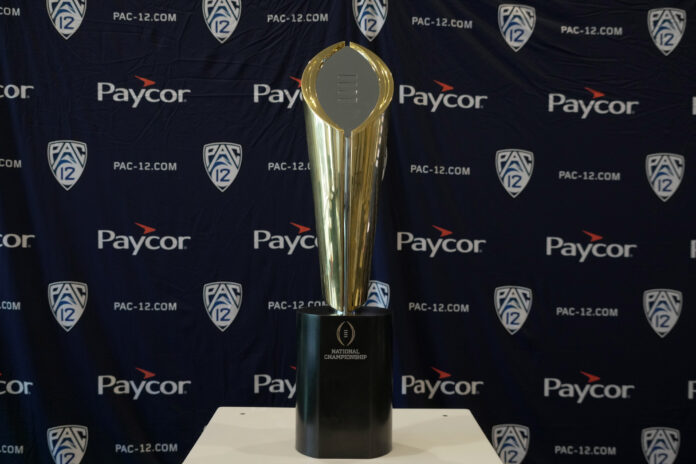 What time is the College Football Playoff Rankings Show on?