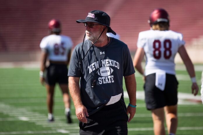 How did Jerry Kill end up at New Mexico State is a fun journey through time.