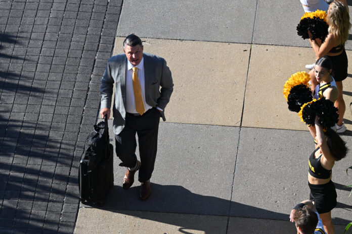 As he's unlikely to hit provisions in a new contract, Brian Ferentz is not expected to return as the offensive coordinator for the Iowa Hawkeyes in 2024.