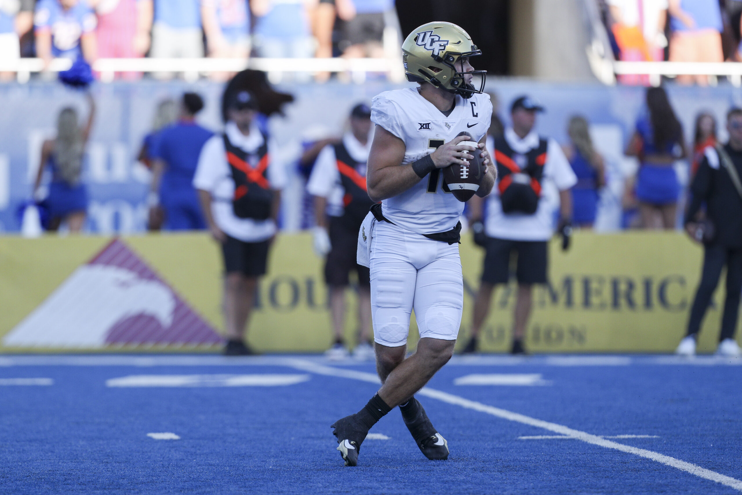 UCF will be without QB Plumlee when it makes its Big 12 debut on