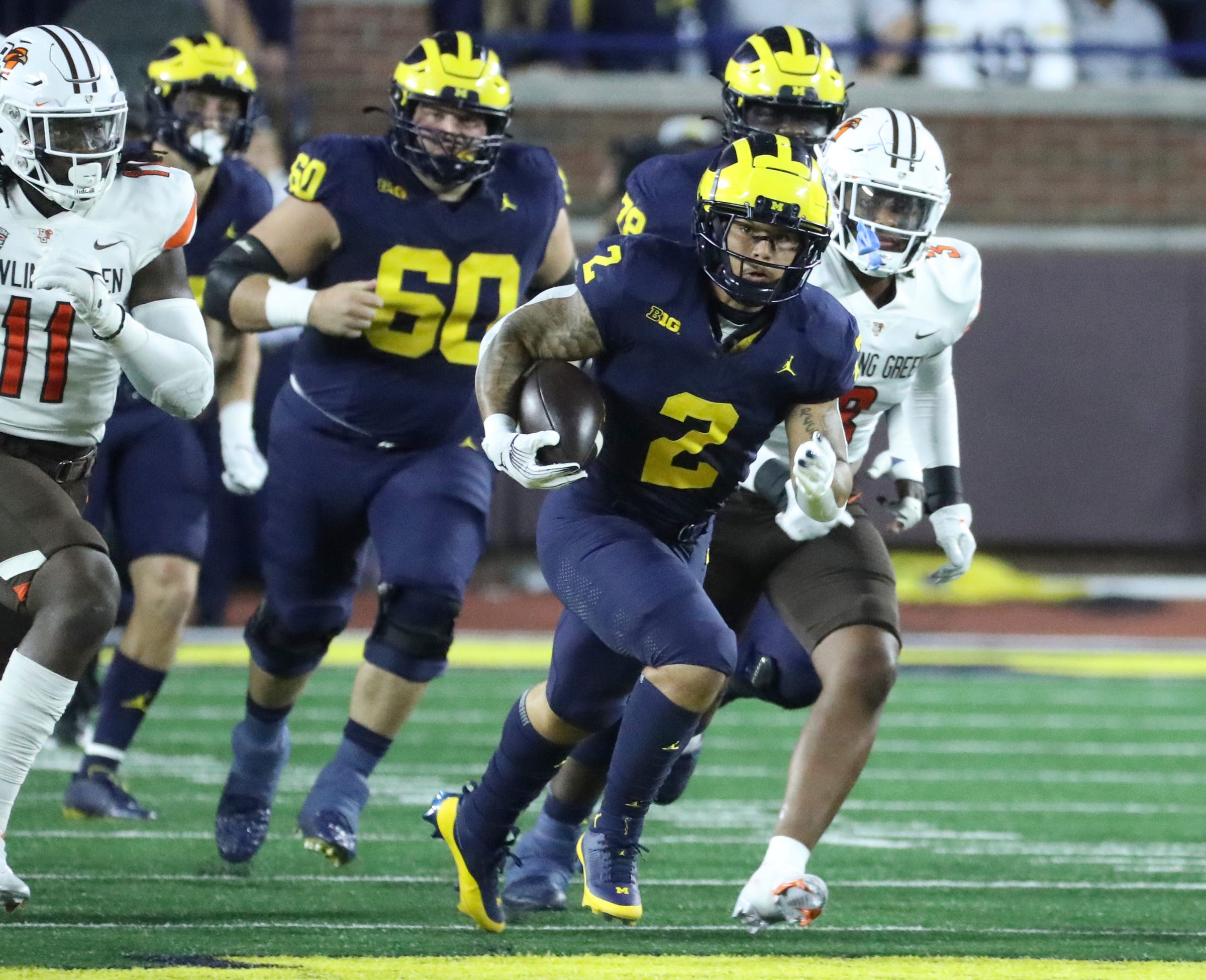 Bowling Green vs. Michigan Predictions & Picks – September 16