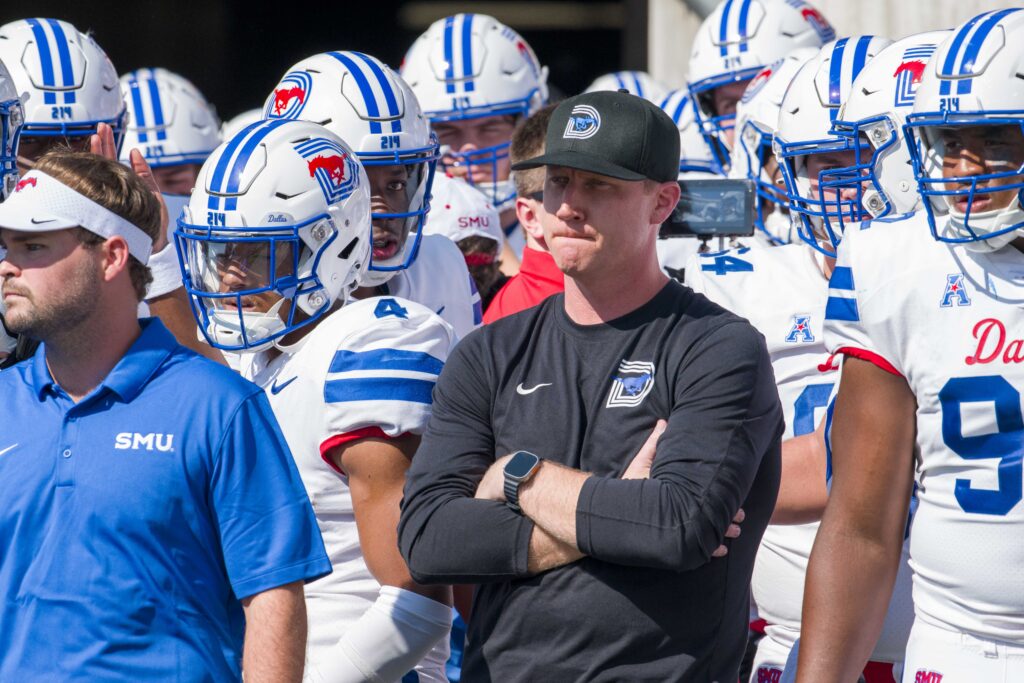 SMU 2024 Football Schedule Full List of Future Opponents