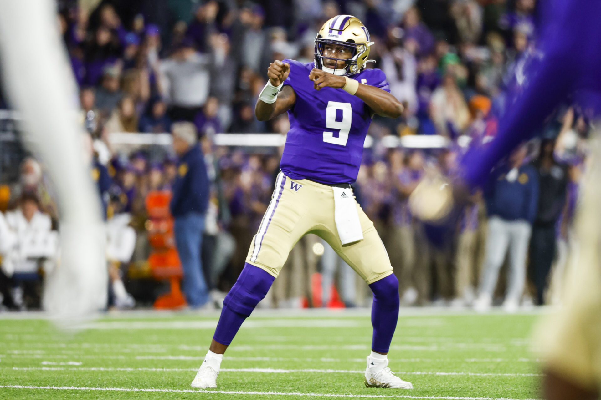 Michael Penix Jr. is leading a Washington Huskies offense that could rival 2019 LSU