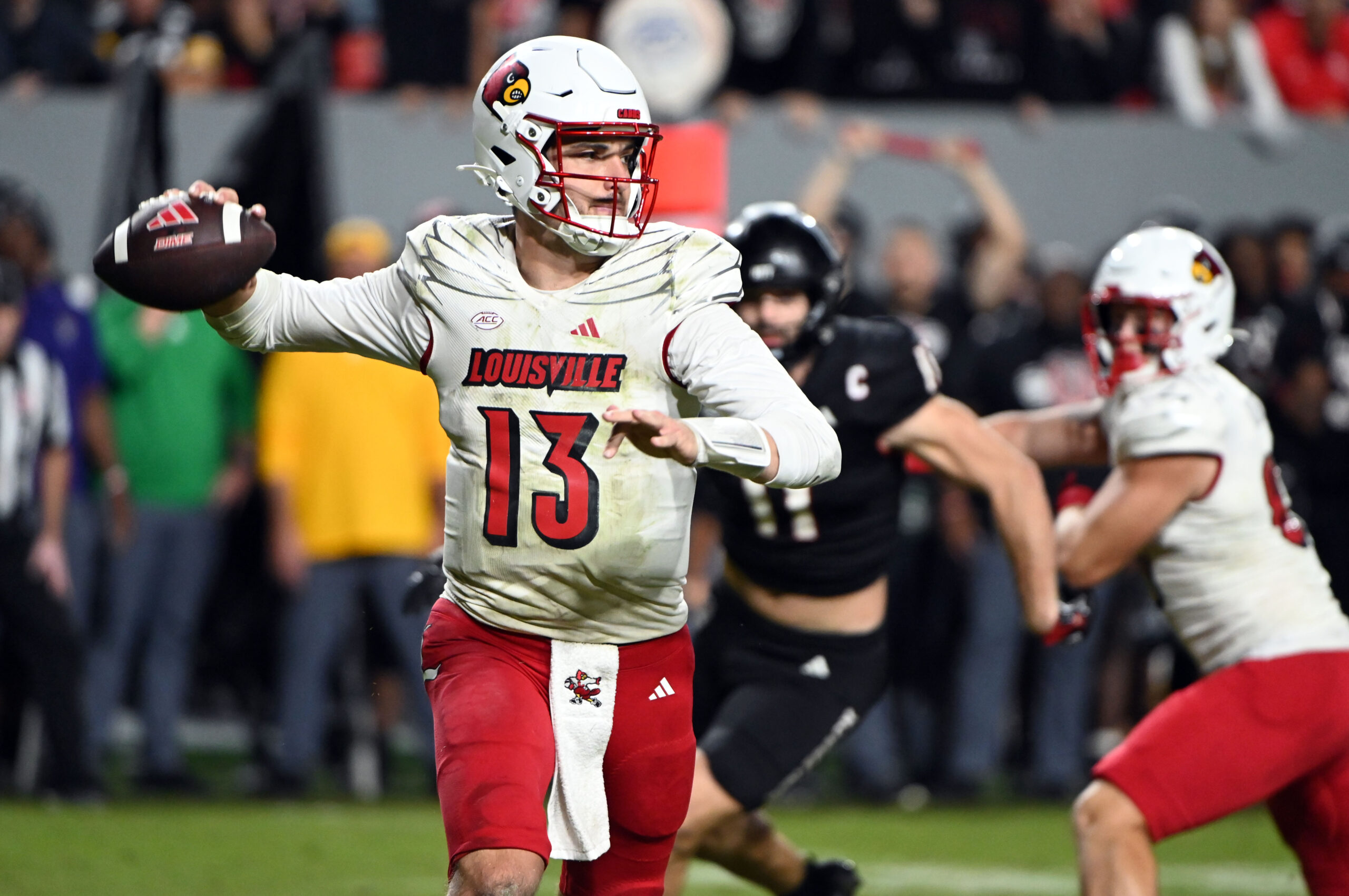Louisville Football Opens as Home Favorite vs. James Madison