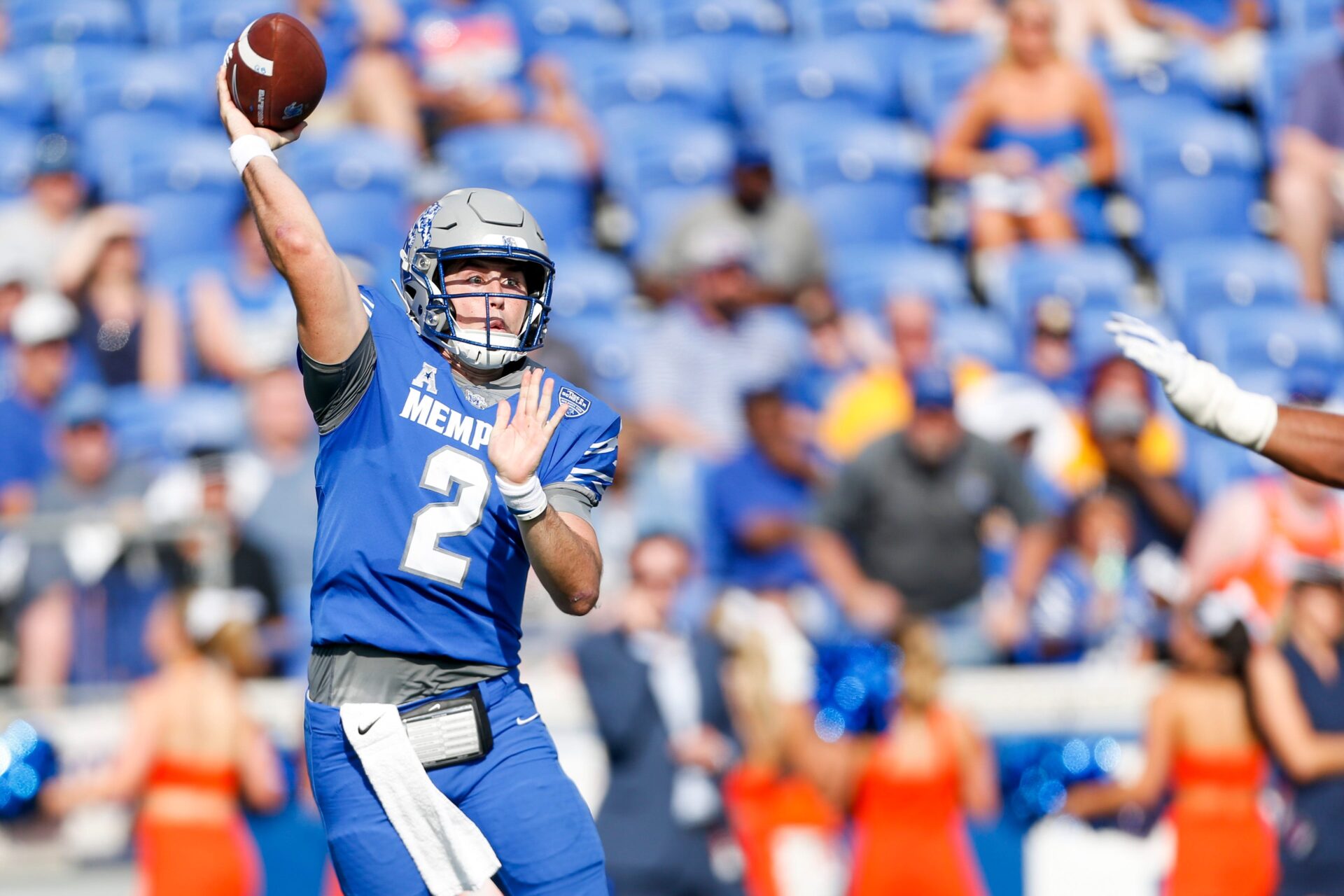 Memphis vs. Tulane prediction is a QB friendly matchup