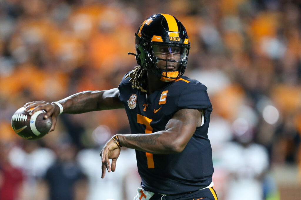 Panini America Signs Tennessee QB Joe Milton Exclusively