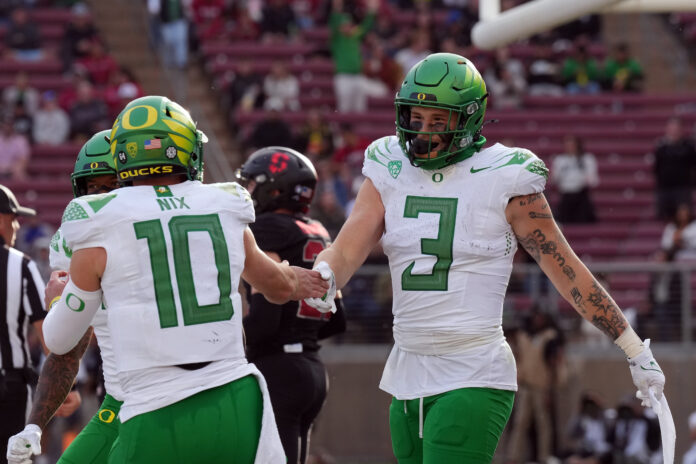 Stats to know for the Oregon vs. Washington game