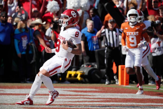 Dillon Gabriel picks up a maquee victory over Texas, delivering a Heisman moment in the process