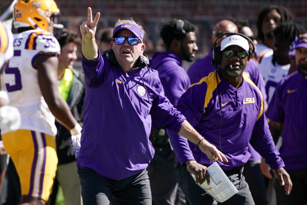 LSU 2025 Football Schedule List of Tigers Opponents Ahead of SEC