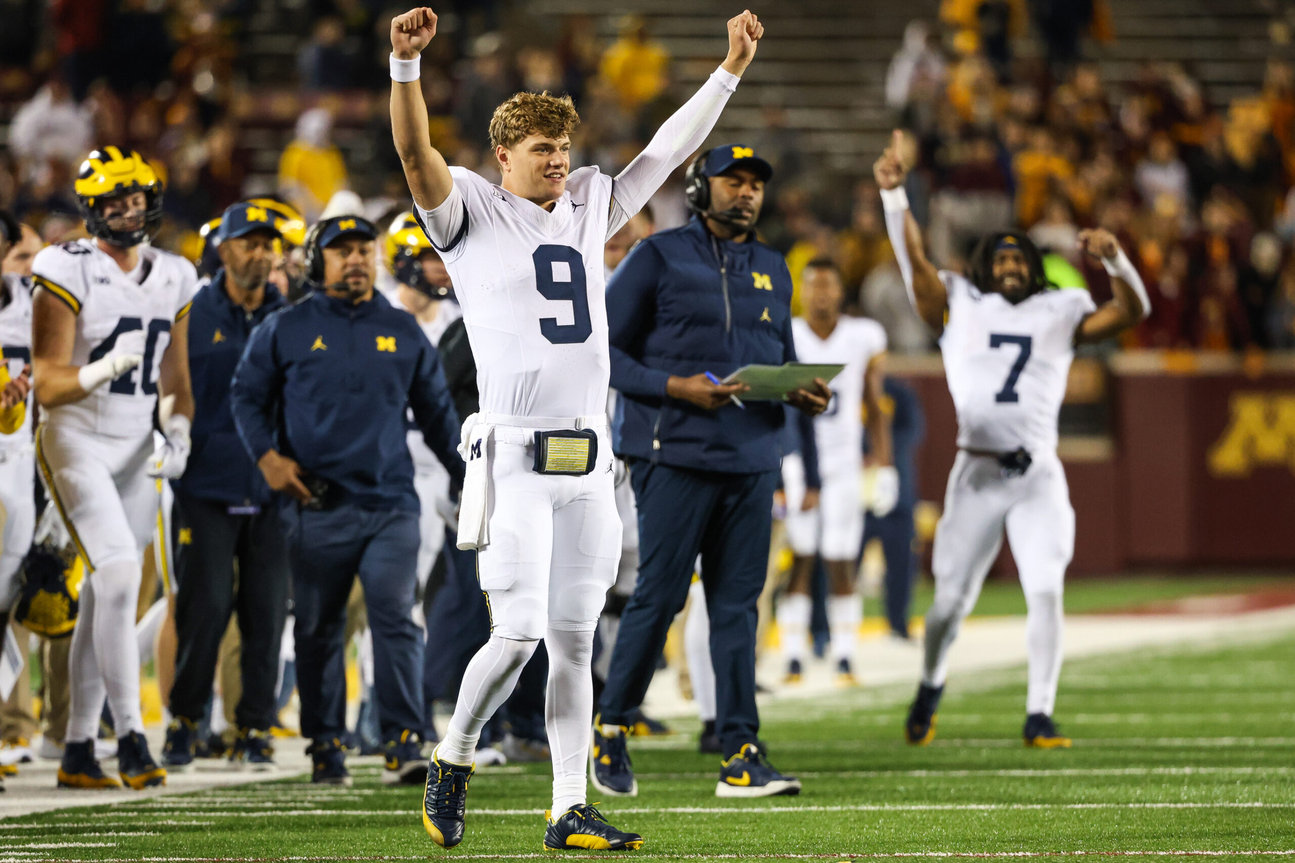 LIVE - Top 5 Michigan Football MOST important games 