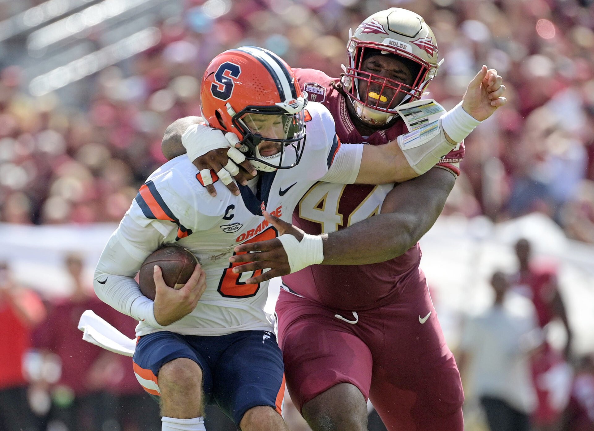 Garrett Shrader was removed from Syracuse's game against Florida State in Week 7, when will he return to action for the Orange?