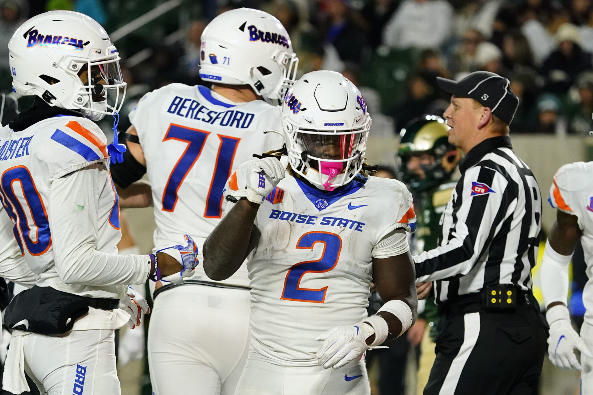 The Maxwell Award added 10 athletes to their midseason watchlist, including Boise State RB Ashton Jeanty who leads the nation in total yards