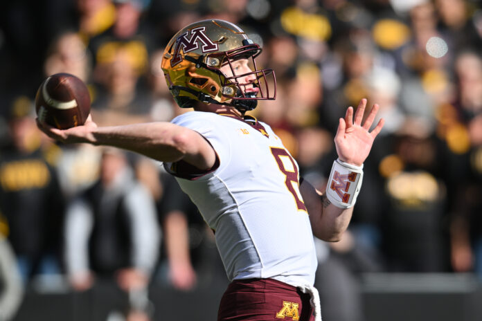 College football picks and predictions include backing the Minnesota Golden Gophers