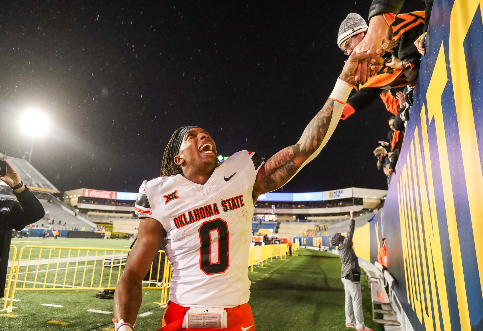 Ollie Gordon II headlines the Week 8 College Football Team of the Week