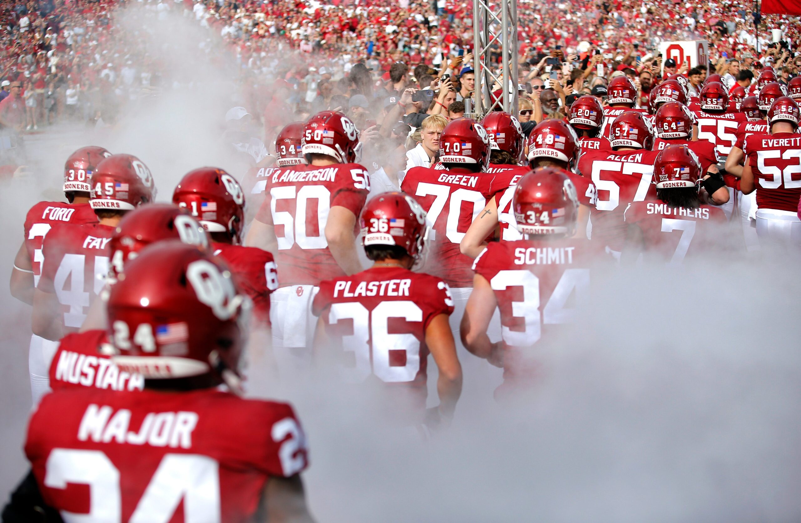 OU's Full 2024 Football Schedule Announced - University of Oklahoma