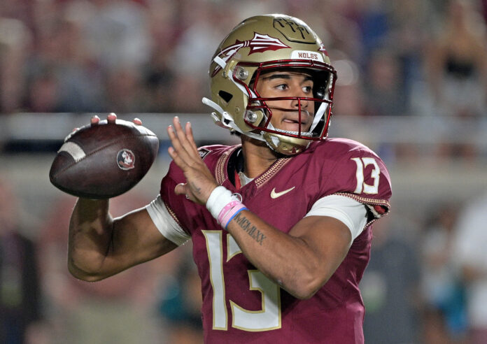 Jordan Travis reascended the throne of ACC QB Rankings with his Heisman-worthy performance against Duke. Here's how they stack up, from 1 to 14.