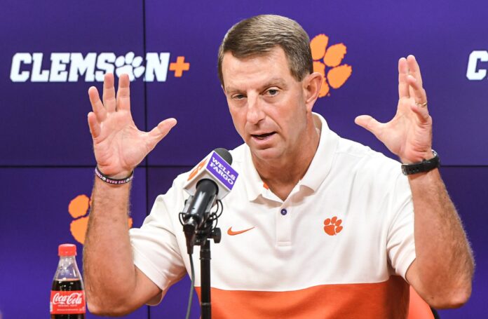 After a difficult start to the 2023 college football season that is far beyond the expectations for the program, what is wrong with the Clemson Football team?