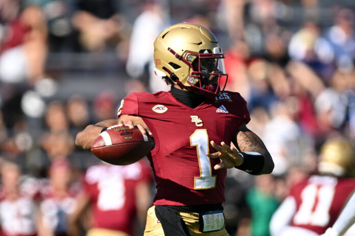 A tough non-conference slate headlines the Boston College 2024 Football Schedule, but which of the new ACC teams, if any, do they face?