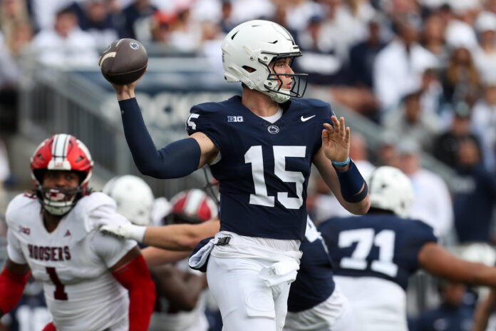 Penn State's dynamic duo of Drew Allar and KeAndre Lambert-Smith came to life late in the fourth quarter, rallying the Nittany Lions to victory over Indiana.