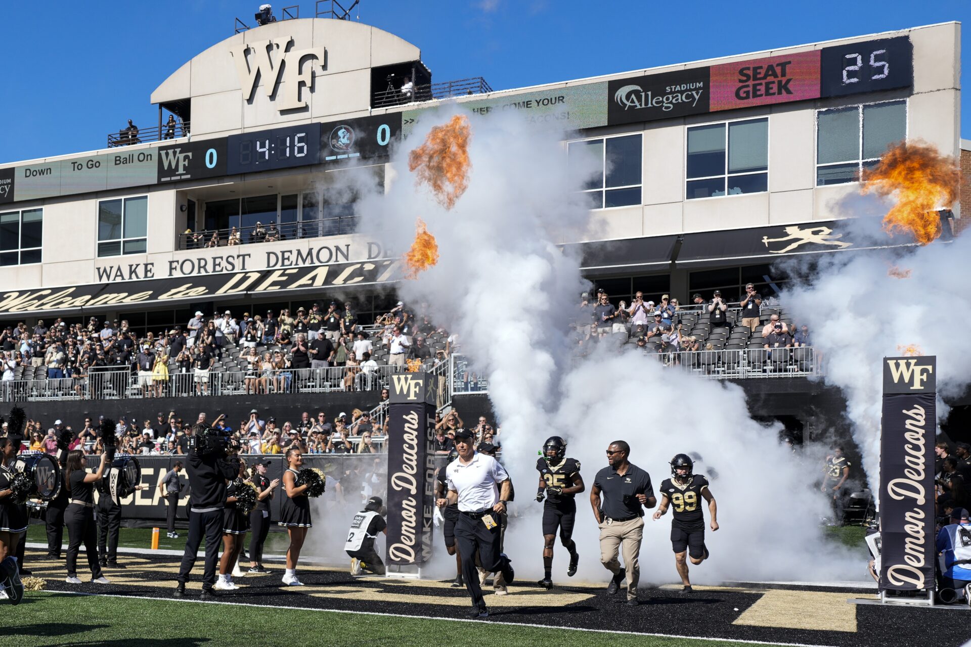 Wake Forest 2024 Football Schedule List of Opponents