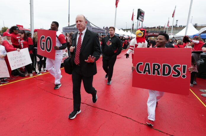 How many wins do you see on the Louisville 2024 Football Schedule? There's a road trip out West for the Cardinals that offers serious intrigue.