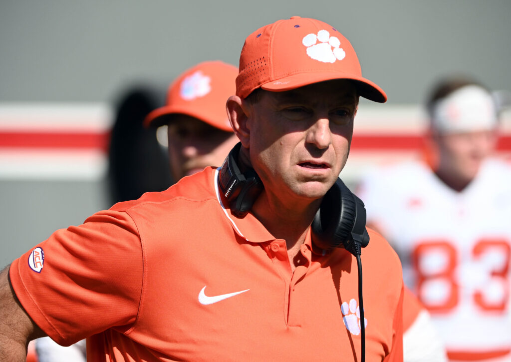 Clemson 2024 Football Schedule List of Tigers Opponents Ahead of ACC