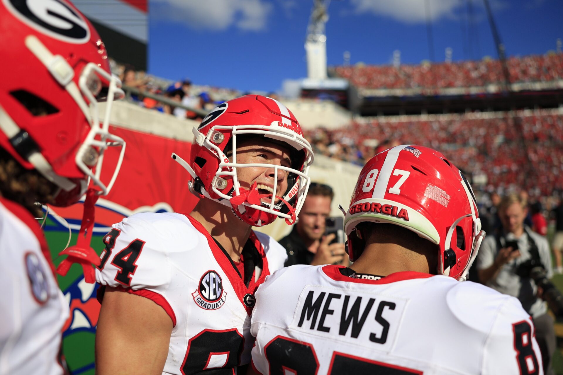 Ranking the Georgia Bulldogs remaining opponents is an eye-opening task as Georgia is likely headed toward another undefeated regular season.