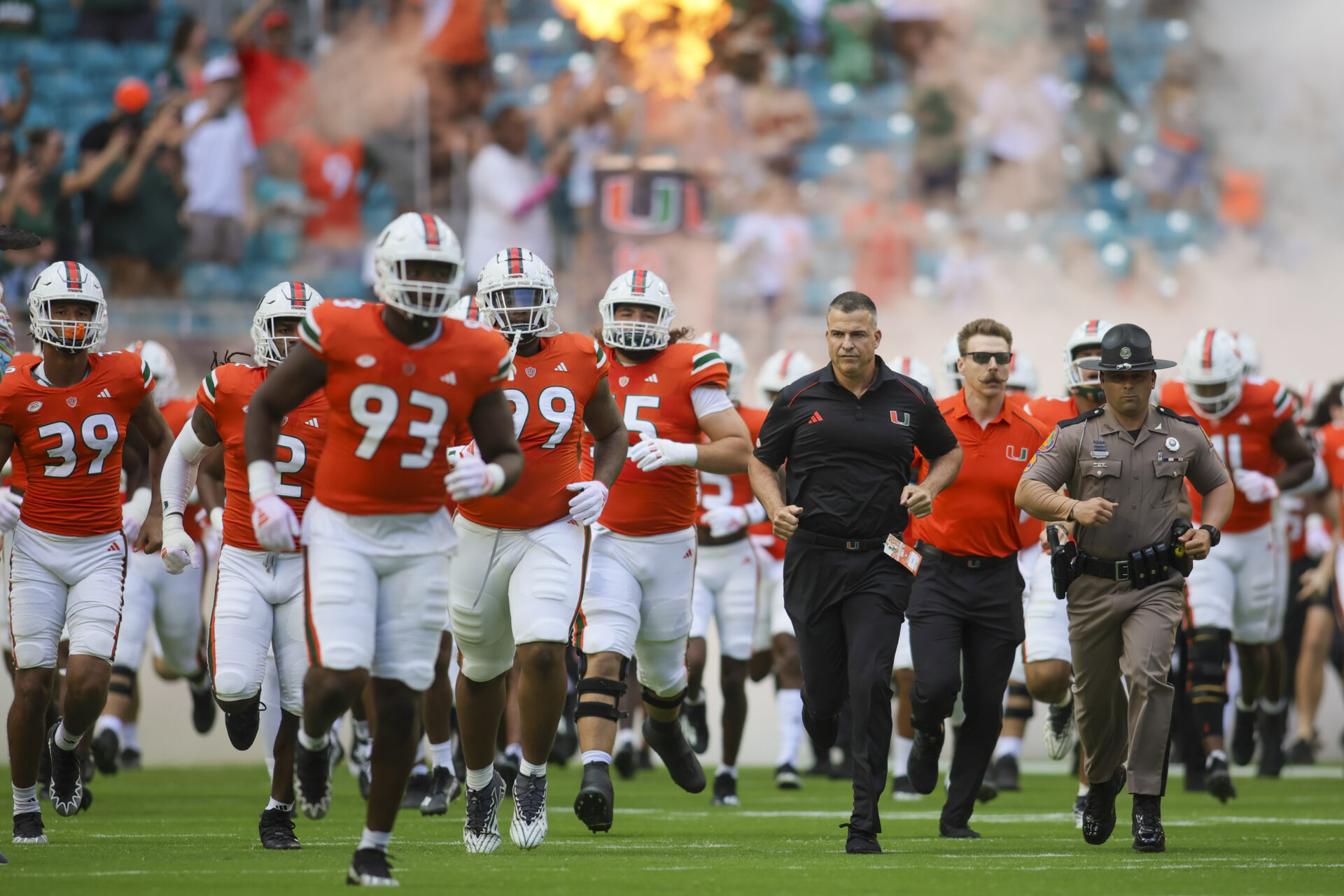 The Hurricanes have one of the marquee season-opening games on the Miami 2024 Football Schedule, but do they host any new ACC teams?