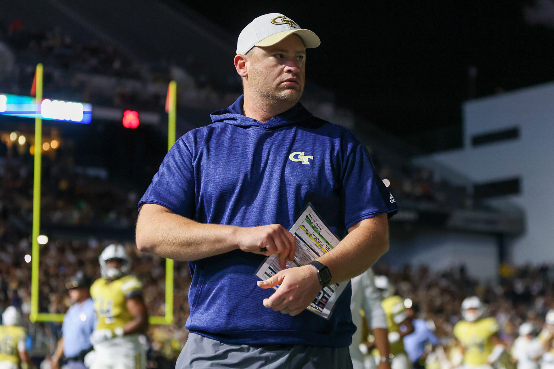 What a tough road ahead it is for the Yellow Jackets with trips to Dublin, neutral site games, and a new-look ACC on the Georgia Tech 2024 Football Schedule.