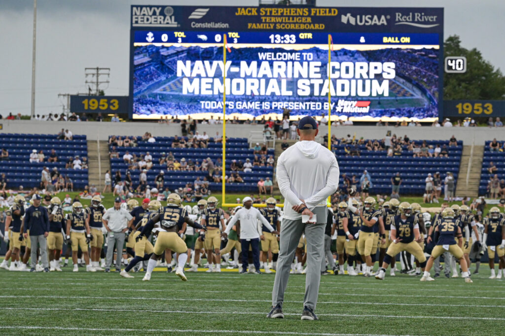 Football To Travel To Navy In 2023 - Wagner College Athletics