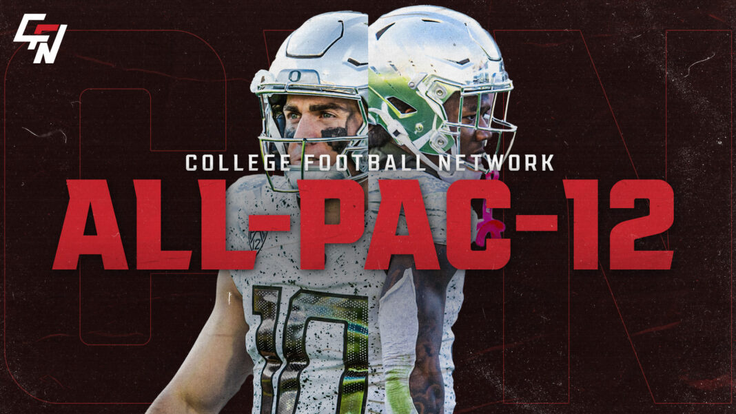 2023 All Pac 12 College Football Team and Individual Honors College
