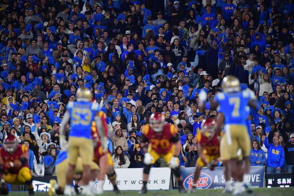 UCLAUSC Rivalry Annual Results College Football Network