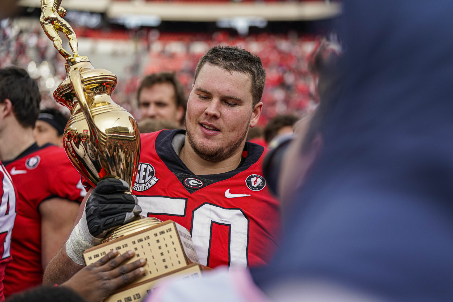 Clean, Old-Fashioned Hate is one of college football's oldest rivalries, contested annually between Georgia and Georgia Tech. When did this rivalry start?