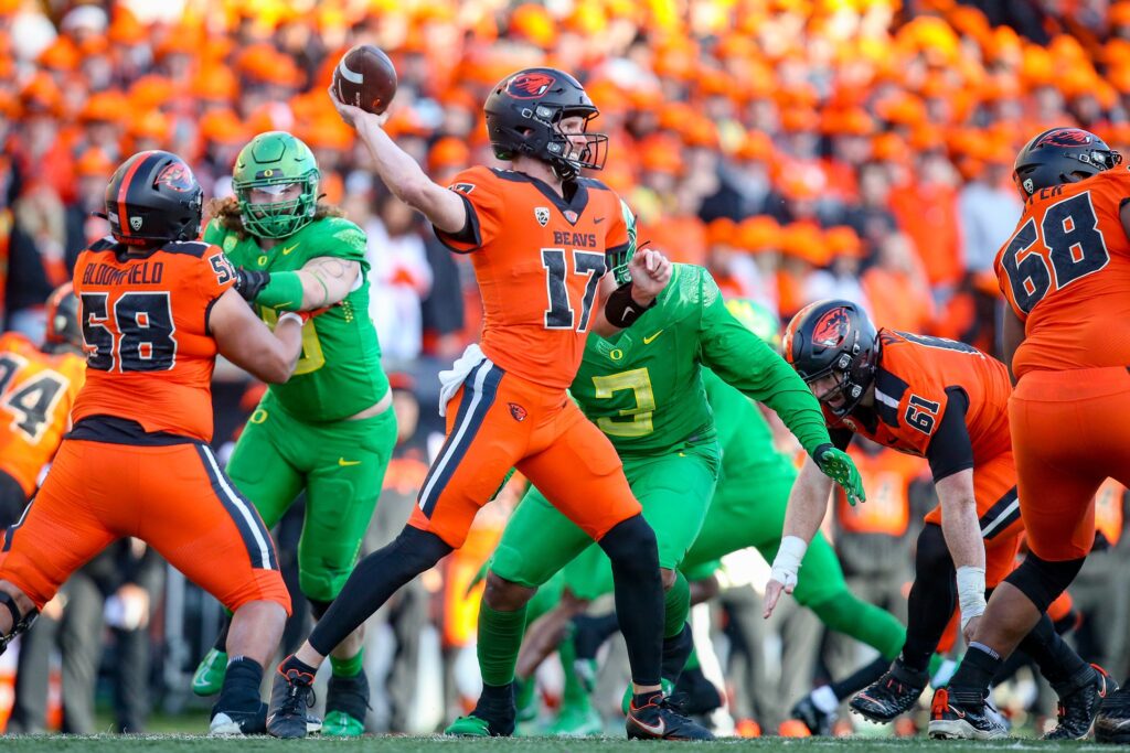 What is Oregon vs. Oregon State Called?